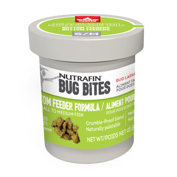 Fluval Bug Bites Bottom Feeder Formula 45 g