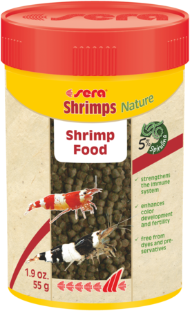Sera Shrimps Nature 55 g