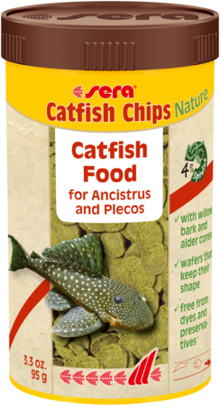 Sera Catfish Nature Chips