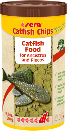 Sera Catfish Nature Chips