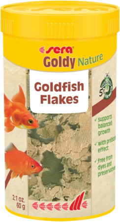 Sera Goldy Nature Goldfish Flake