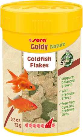 Sera Goldy Nature Goldfish Flake