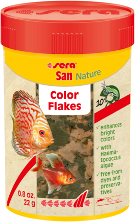 Sera San Nature Colour Flake