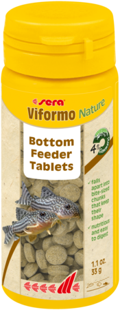 Sera Viformo Nature Bottom Feeder Tablets