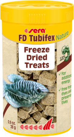 Sera Freeze Dried Tubifex