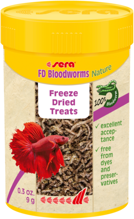 Sera Freeze Dried Bloodworms