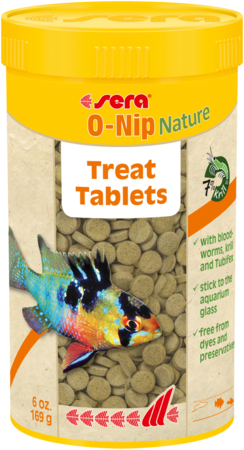 Sera O-Nip Nature Tabs