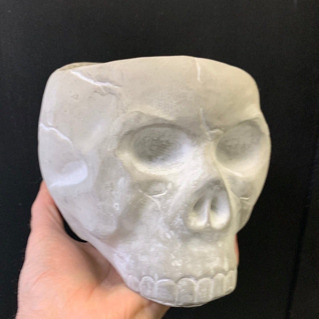 Reaper Skull Pot