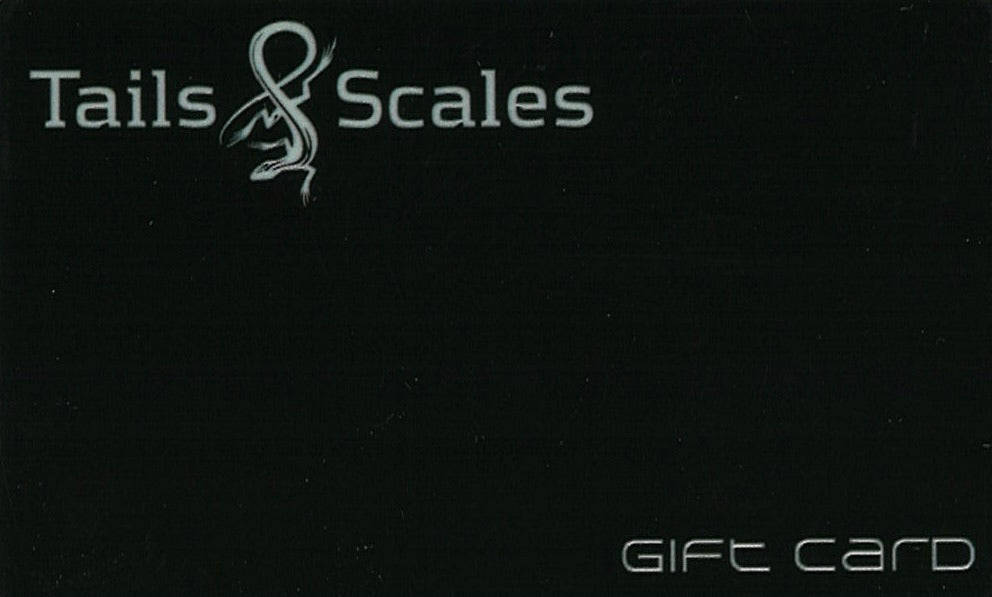 Tails and Scales Gift Card