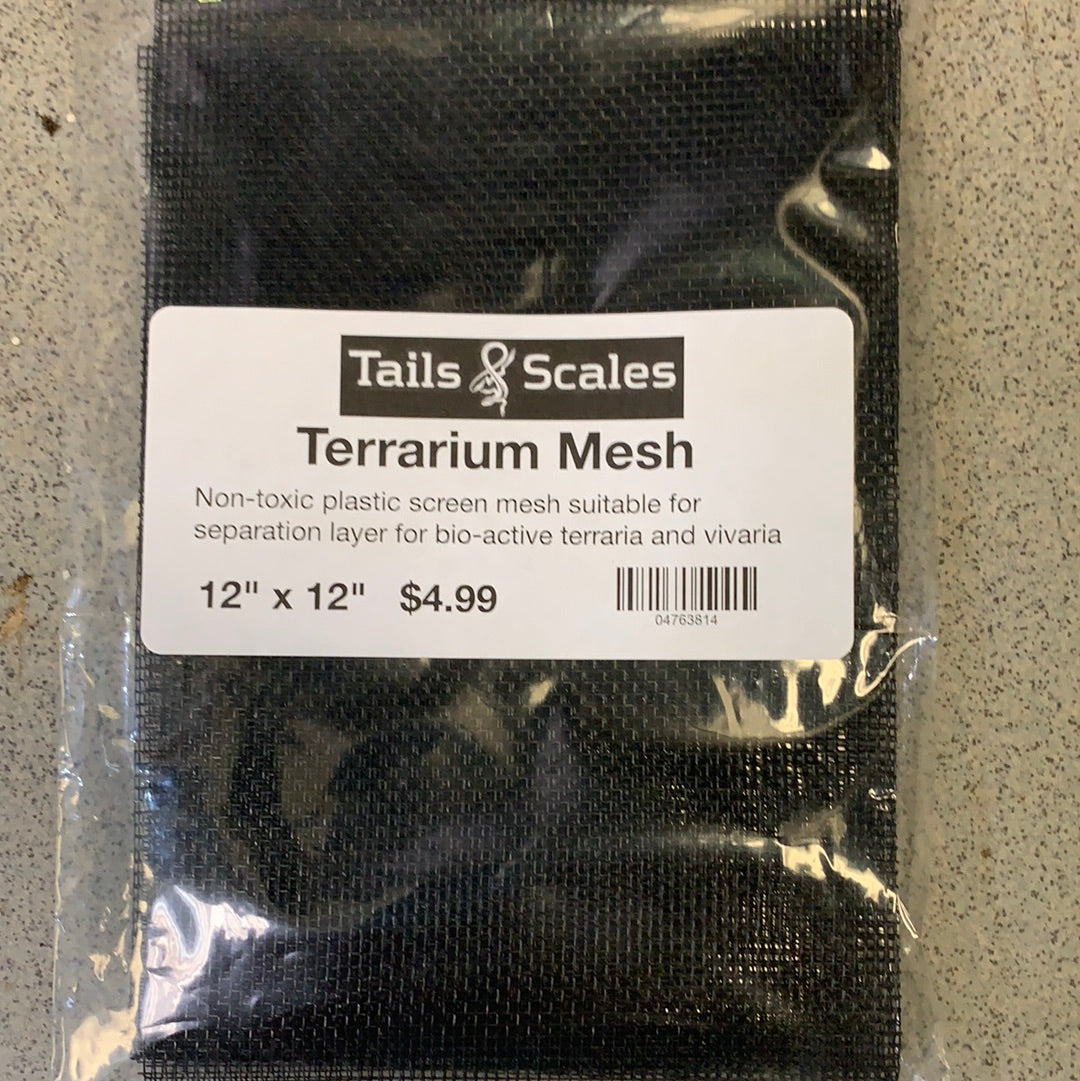 Tails and Scales Terrarium Mesh