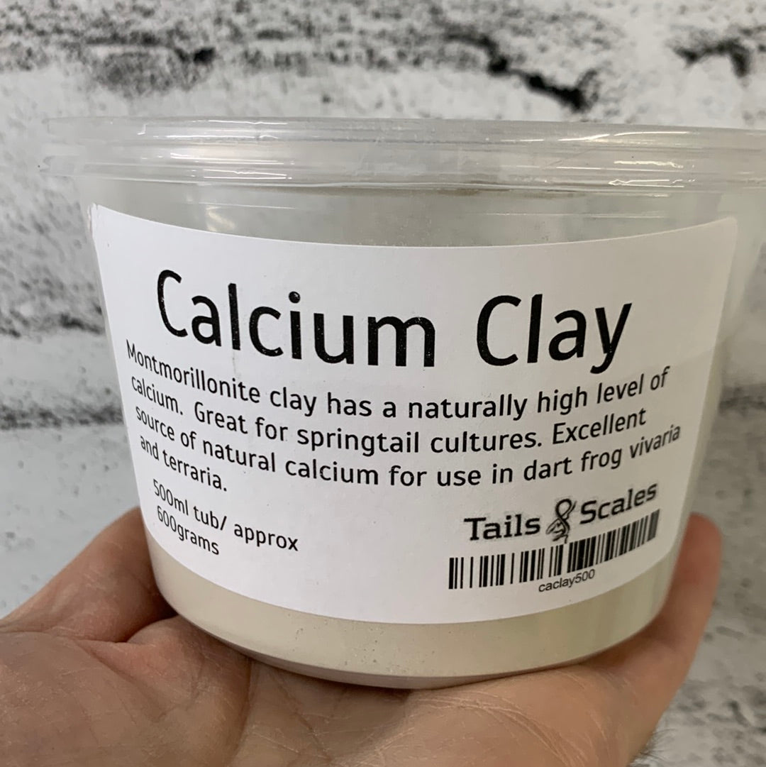 Calcium Clay