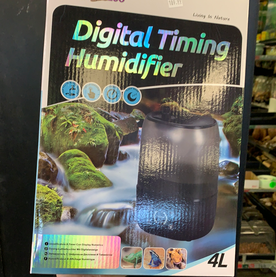 ReptiZoo Digital Timing Humidifier/Fogger 4L
