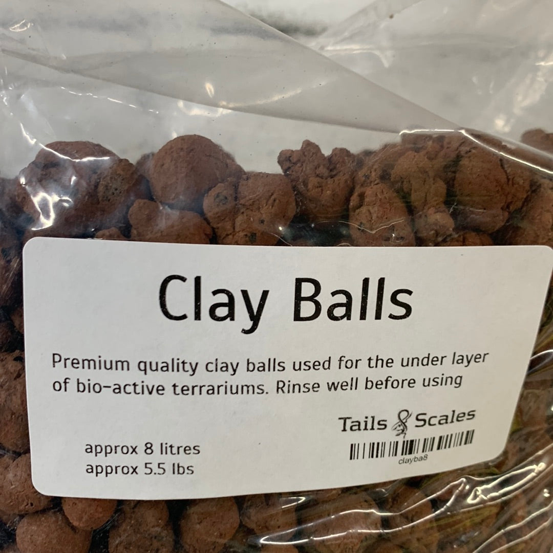 Clay Balls
