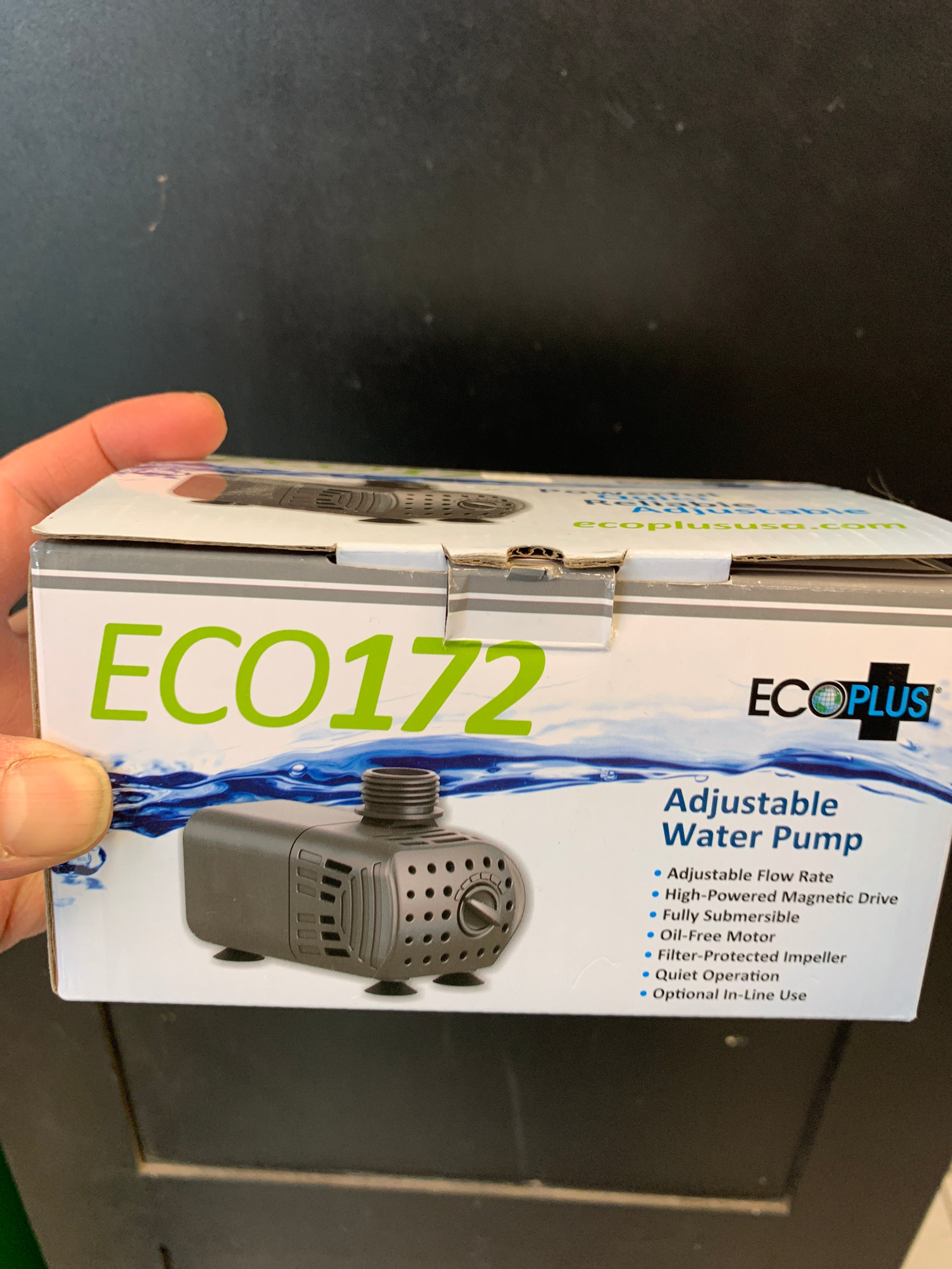 Eco172 water pump