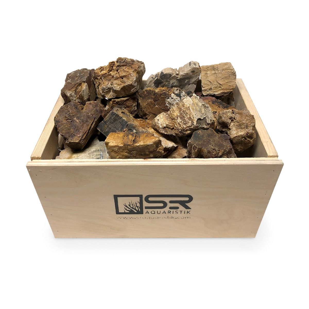 SR Aquaristik Petrified Wood per pound