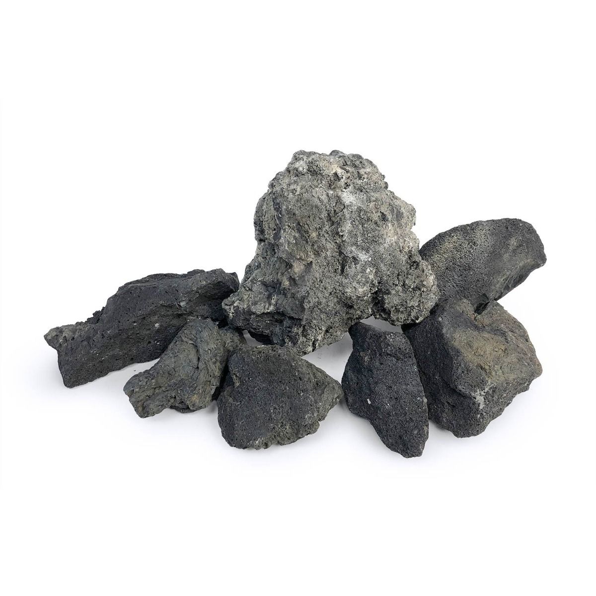 SR Aquaristik Black Lava Rock per pound