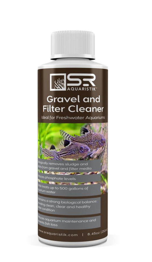 SR Aquaristik Gravel & Filter Cleaner